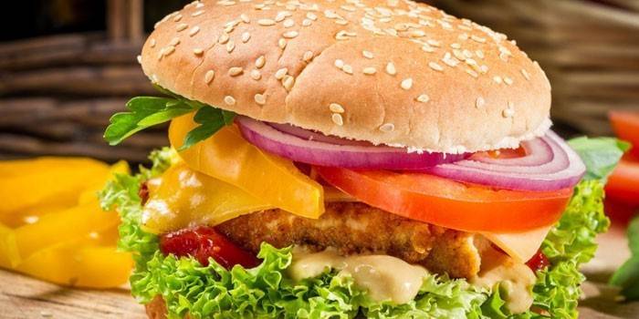 hamburger