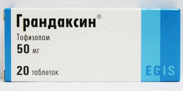 Grandaxin Tablet Paketi