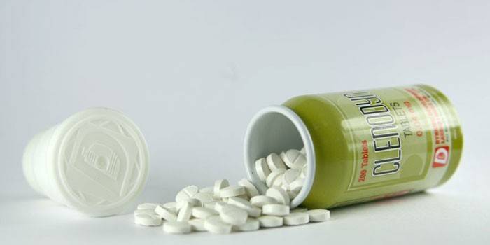 Clenbuterol piller