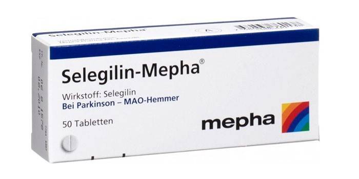 Selegilin-Tabletten pro Packung