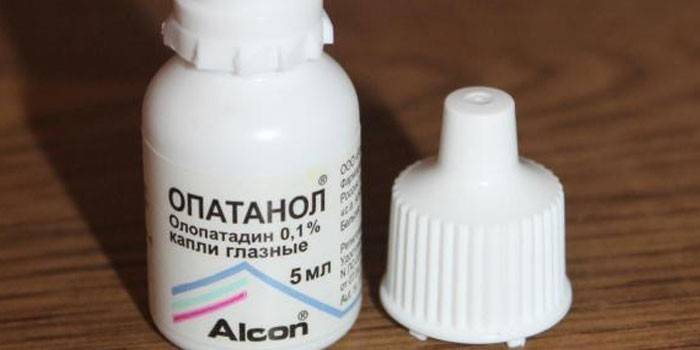 Dråber opatanol