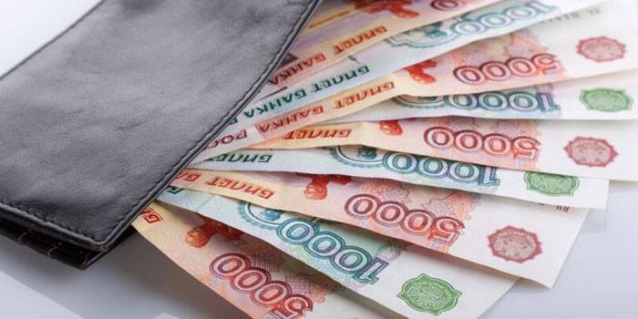 M-cüzdandaki banknotlar