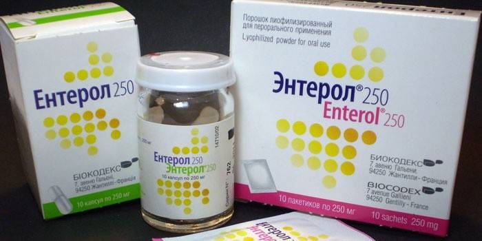 Preparações Enterol