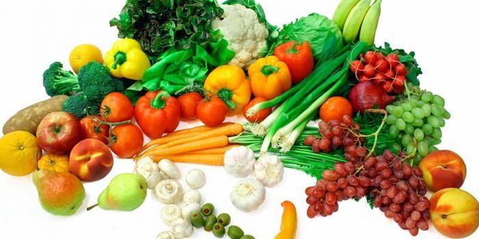 Frutta e verdura