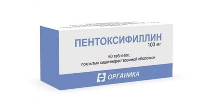 Viên nén Pentoxifylline