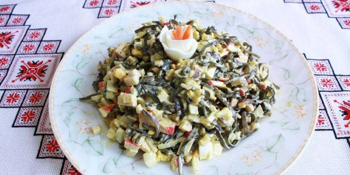 Insalata di granchi