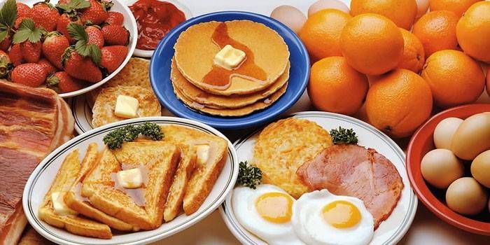 Nourriture et petit déjeuner