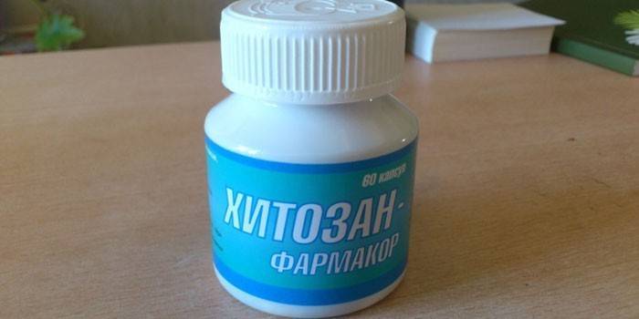 Pastile pentru dieta Chitosan