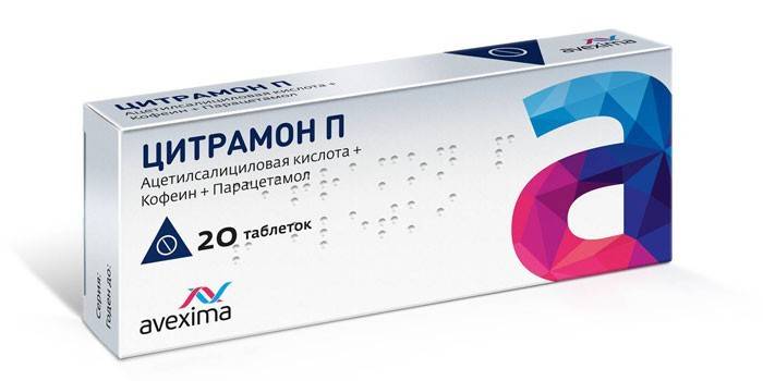 Цитрамон таблете