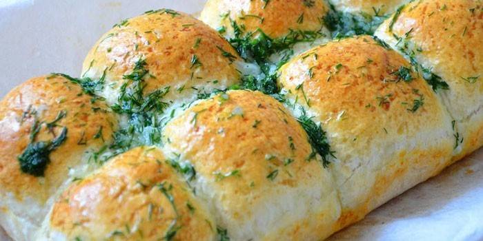 Knoblauchknödel