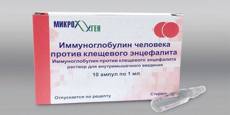 Имуноглобулин, пренасян от кърлежи