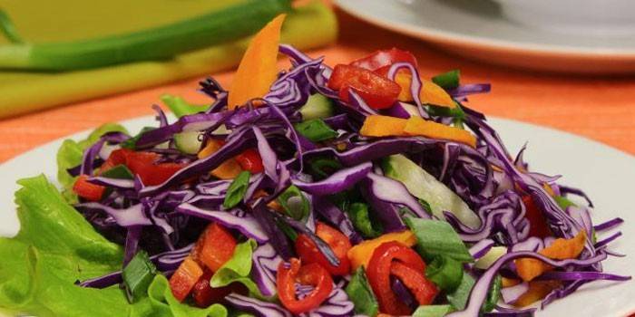 Insalata di verdure