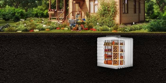 Cave en plastique Tingard 1500