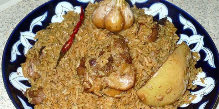 Λιπαρό λίπος pilaf