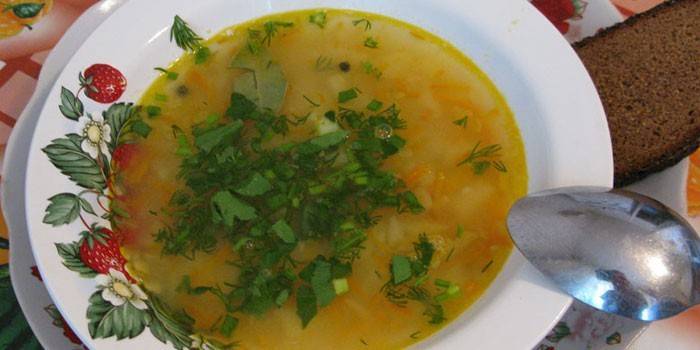 Sopa de Lentilha Lentilha