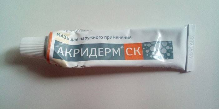Tepalas Akriderm SK
