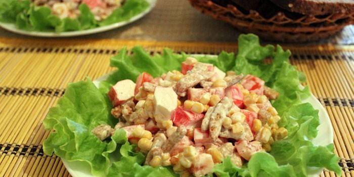 Yengeç Salatası