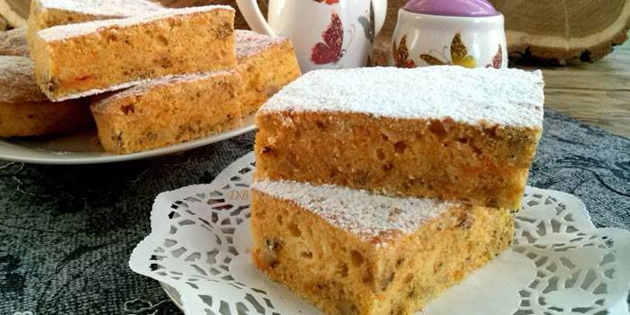 Pastel de calabaza