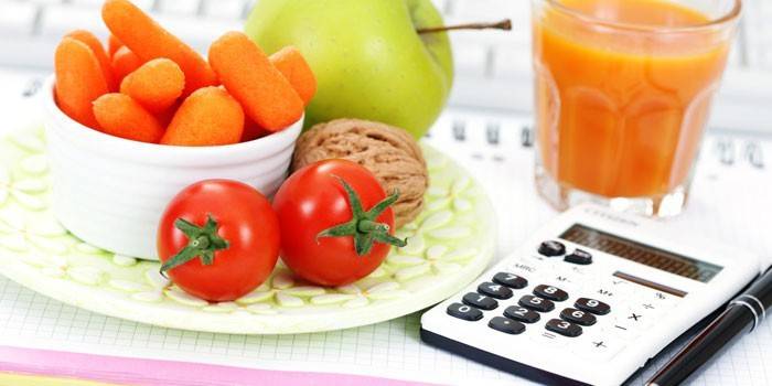 Alimente și calculator