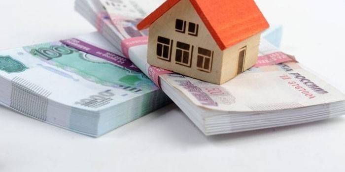 Geld und ein Haus