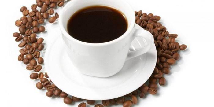 Tasa ng kape at butil