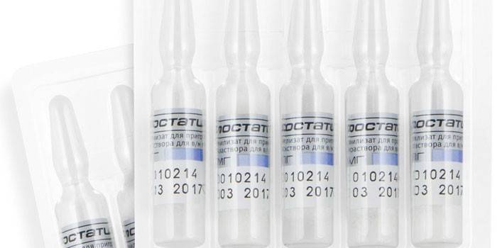 Ampoule Prostatilene
