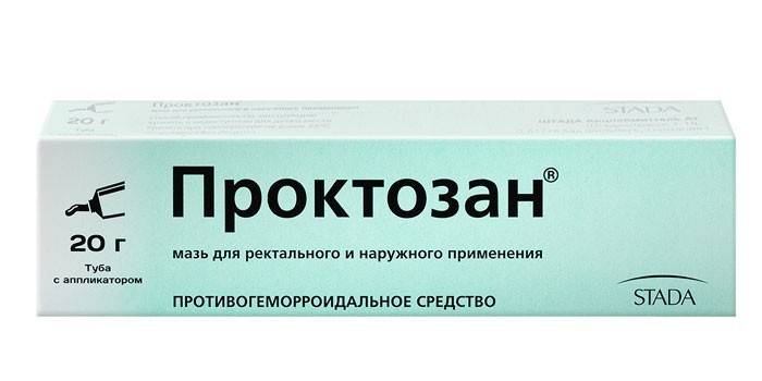 Voide Proctosan