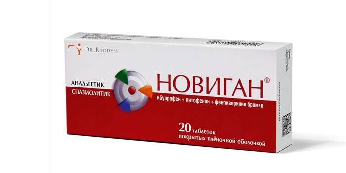 Pastilles de Novigan