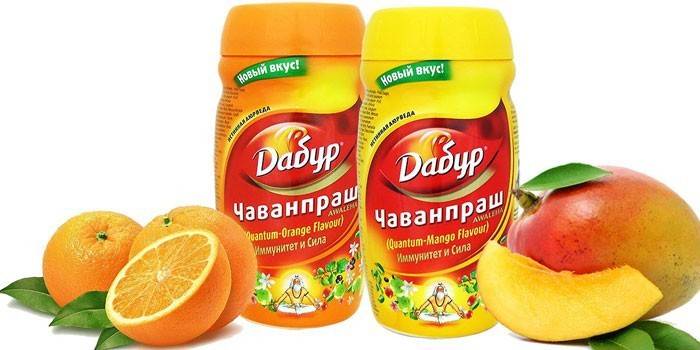 Цхаванпрасх Дабур