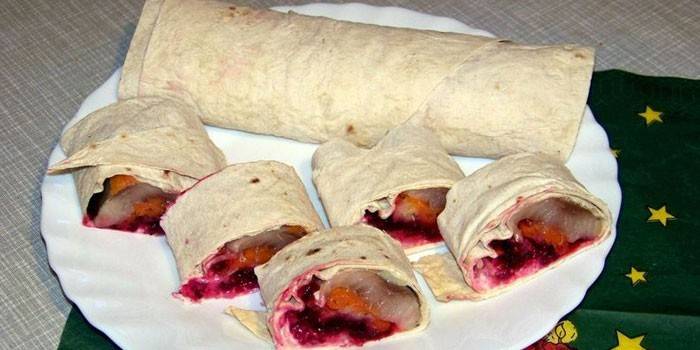 Hering im Fladenbrot