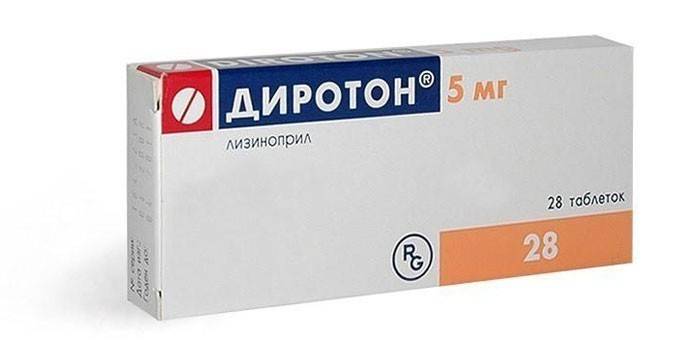 Diroton Pills