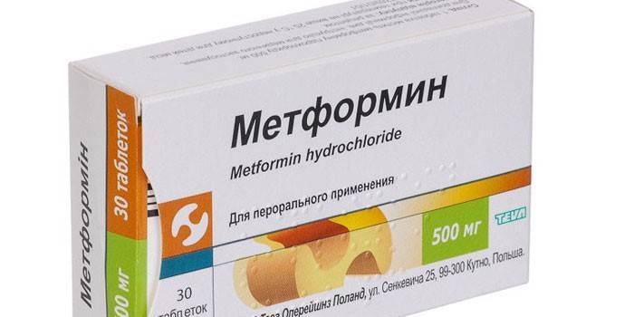 Il farmaco Metformina