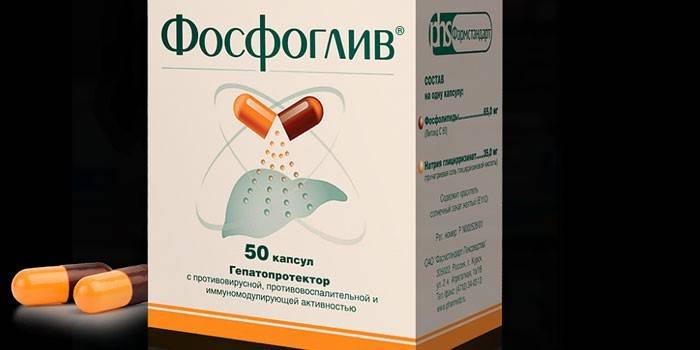 Viên nang Phosphogliv mỗi gói