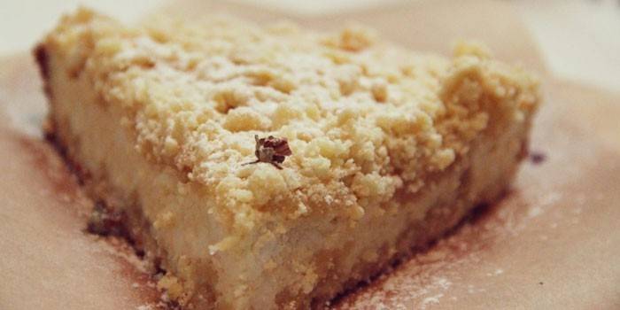Bolo de Queijo Shortcrust
