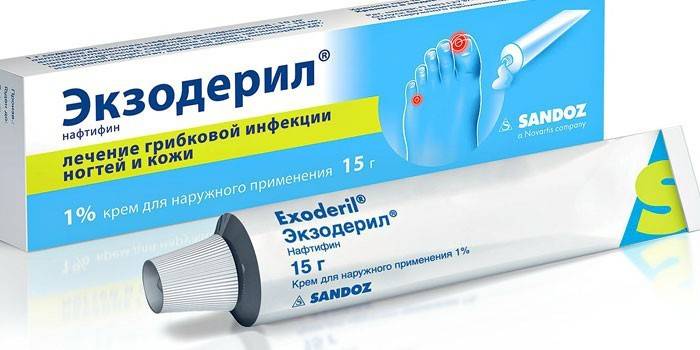 Exoderil-Creme