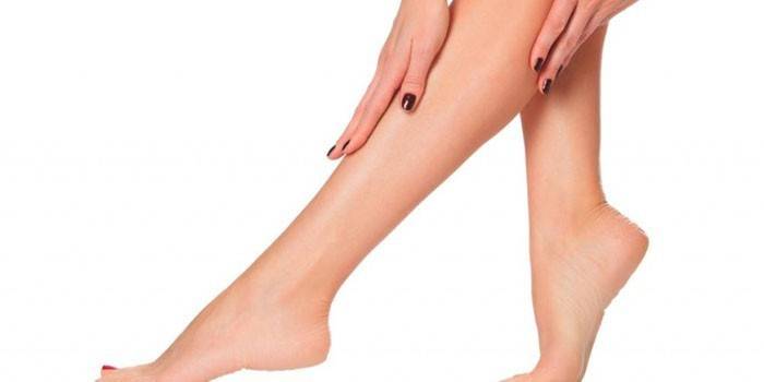 Jambes de fille