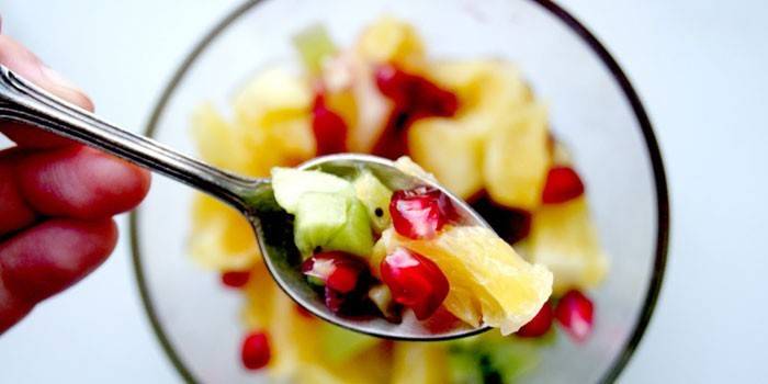 Amanida de fruites