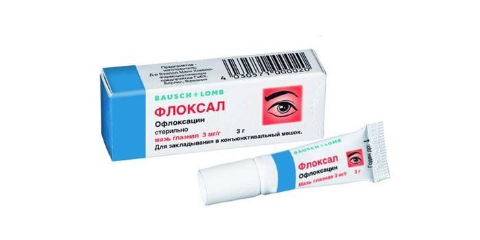Phloxal acu ziede