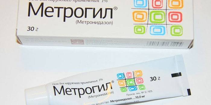 Gel Metrogil