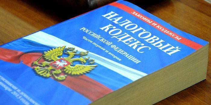 Steuergesetzbuch der Russischen Föderation