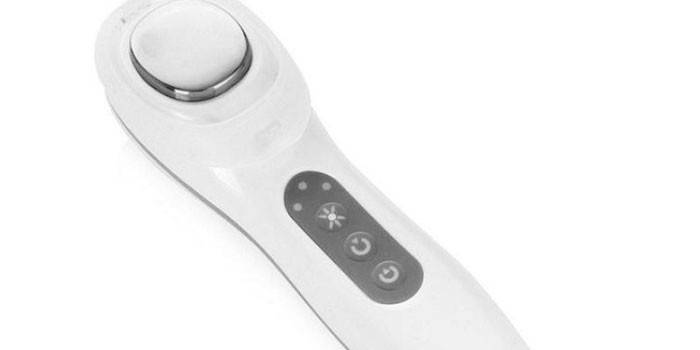 Galvanoplastia y fototerapia para arrugas M 805