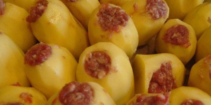 Patates dolması