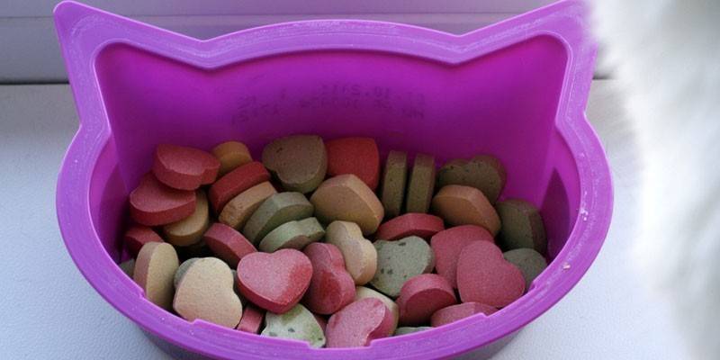 Vitamines pour les chats