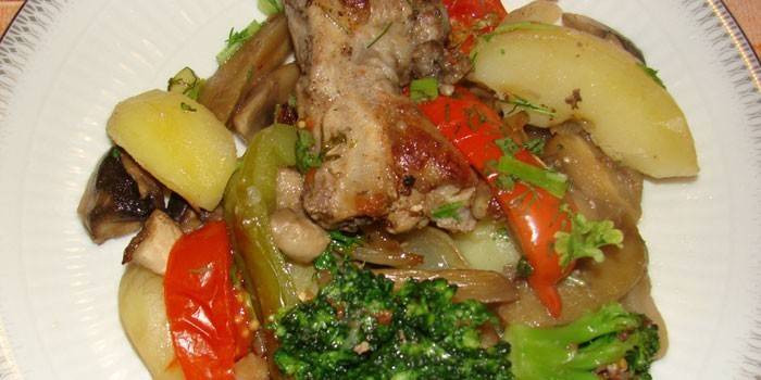 Zöldségpörkölt