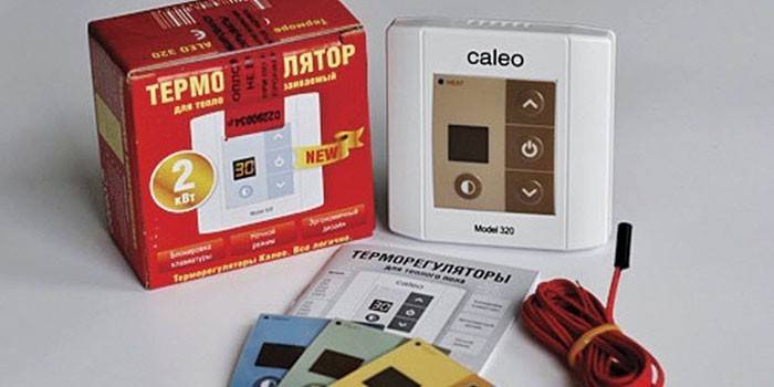 Controlador de temperatura CALEO 320