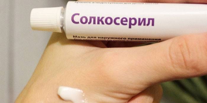Voide Solcoseryl