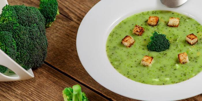 Zupa Puree Z Brokułu