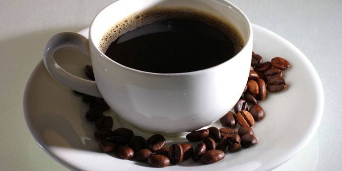 Café dans une tasse