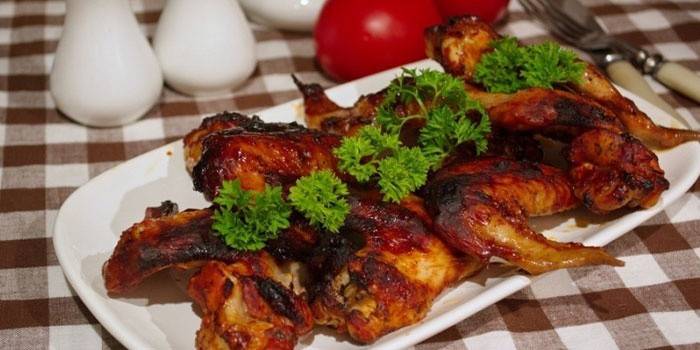 Bir tabakta Barbekü