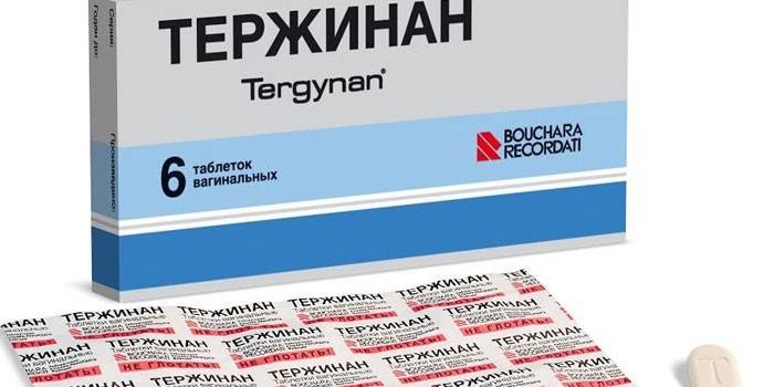 Pakuotė Terzhinan
